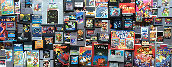 Making of the Ausretrogamer Header Image | AUSRETROGAMER