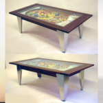 Refashioned Vintage Pinball Machines