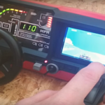 Tomy Turnin’ Turbo Dashboard OutRun Arcade