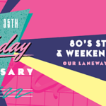 80’s Street Party To Celebrate Barkly Square’s 35th Anniversary