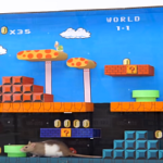 Super Mario Bros. Maze for a Rat!