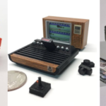Mini 3D Printed Classic Consoles and Computers