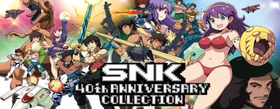 snk 40th anniversary collection review