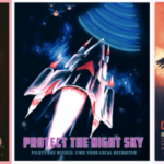 WWII Inspired Video Game Propaganda Prints