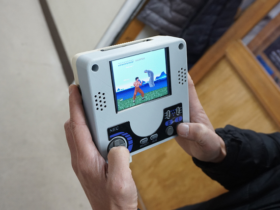 Hot Mobile Gaming The Handheld Pc Engine Ausretrogamer