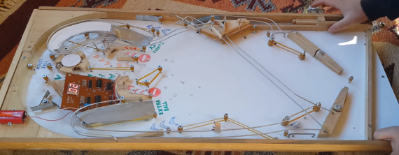 pinball homemade