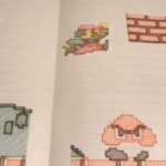 Stop Motion Super Paper Mario Bros. World 1-1