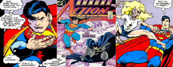 Action Comics Annual 1 The Game Ausretrogamer