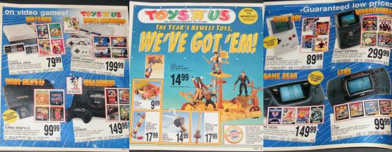 1991 Toys R Us Awesome Vintage