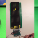 Playing Tetris on a Flip-Dot Display