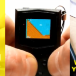 Tiny Retro Gaming Pocket Sprite Device Fits in Your Hand