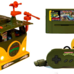 TMNT SNES Party Wagon Retro System