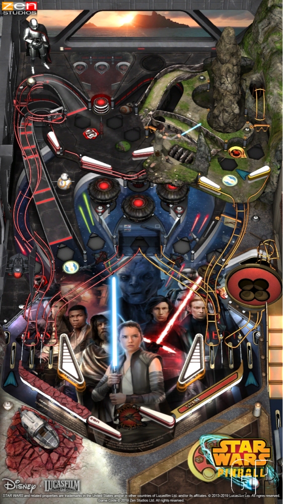 Star Wars Pinball - Switch Review | AUSRETROGAMER