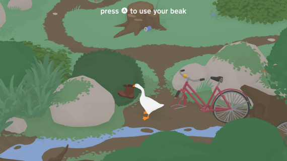 untitled goose game controls