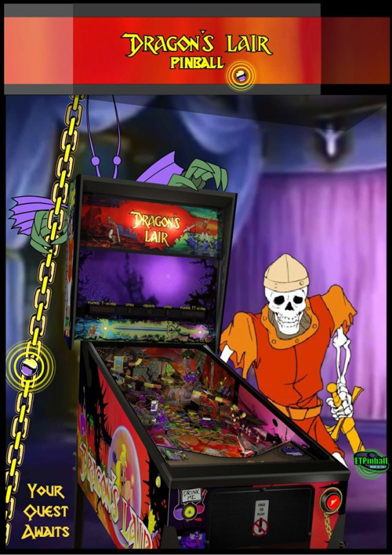 Dragon S Lair Pinball Ausretrogamer