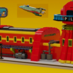 LEGO Ideas: Futurama Headquarters, Spaceship and Crew!