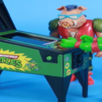 Teenage Mutant Ninja Turtles Tiny Electronic Pinball