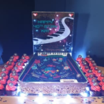Super Awesome Pinball Birthday Cake
