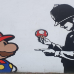 Retro Gaming Graffiti