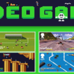 Royal Mail Video Games Stamps
