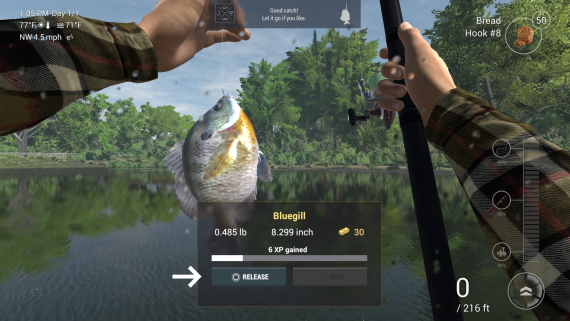 new content for the fisherman fishing planet