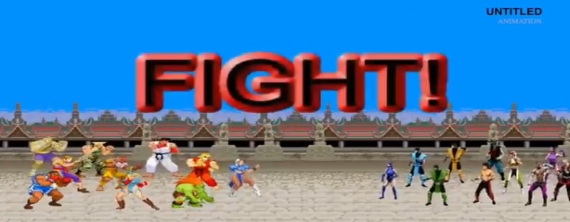 street fighter vs mortal kombat