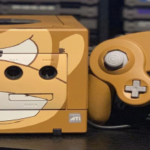 Custom Painted GameCube Consoles