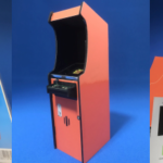 1/12 Retro Upright Arcade Cabinet TAITO Set