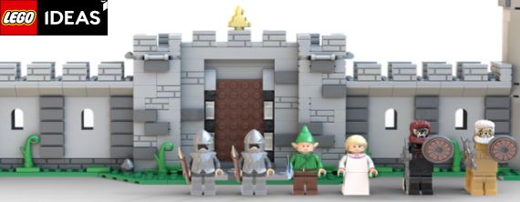 LEGO IDEAS - Legend of Zelda: Breath of the Wild, Lynel vs. Link