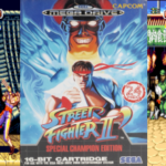 Sega Mega Drive – Street Fighter 2 Remastered Edition