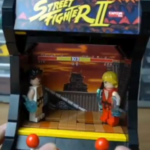 Mechanical LEGO Street Fighter II