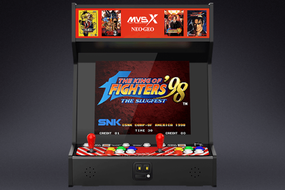 Introducing The SNK NeoGeo MVSX Home Arcade | AUSRETROGAMER