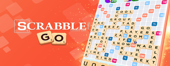 New Scrabble Go App | AUSRETROGAMER