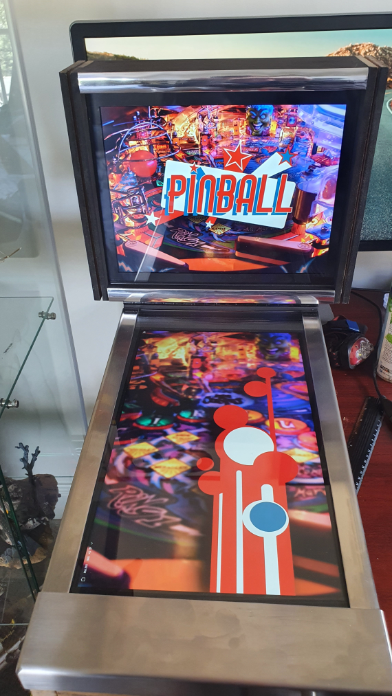 virtual pinball machine
