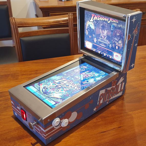 A Cool Mini Virtual Pinball Machine | AUSRETROGAMER