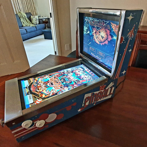 A Cool Mini Virtual Pinball Machine 