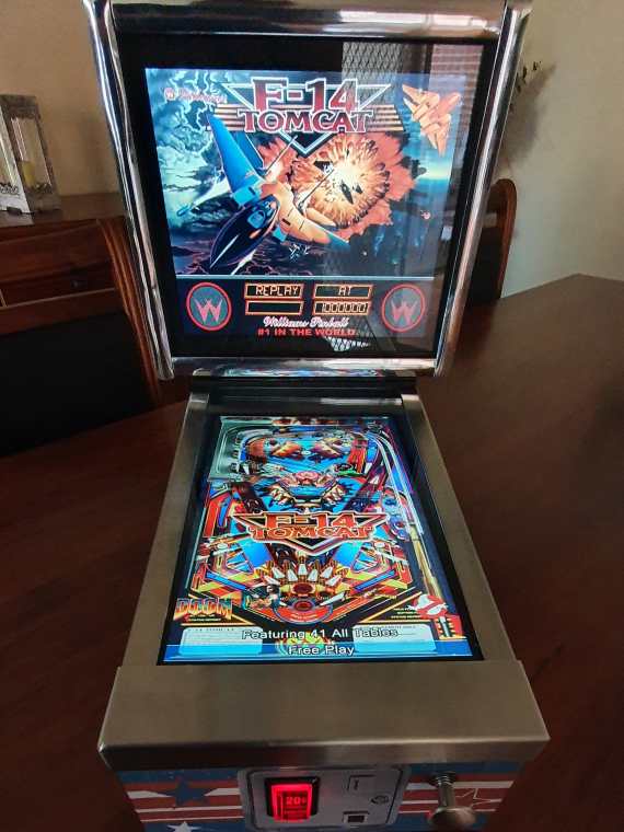 A Cool Mini Virtual Pinball Machine | AUSRETROGAMER