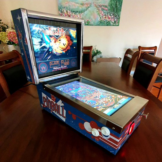 A Cool Mini Virtual Pinball Machine | AUSRETROGAMER