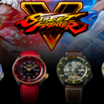 Seiko 5 Sports STREET FIGHTER V Limited Edition Watches