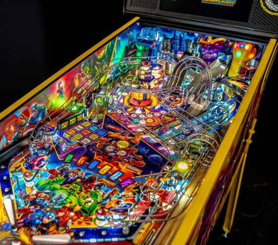 Keith Elwin: Avengers Infinity Quest Pinball | AUSRETROGAMER