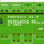 Play Freecell64 on your Commodore 64