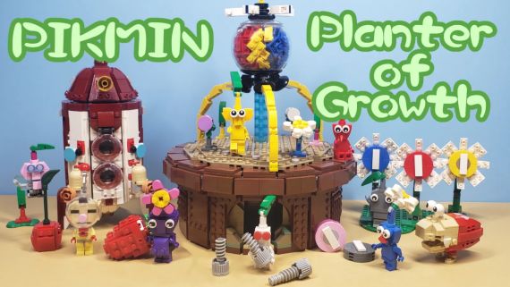 LEGO Ideas: Pikmin - Planter of Growth | AUSRETROGAMER