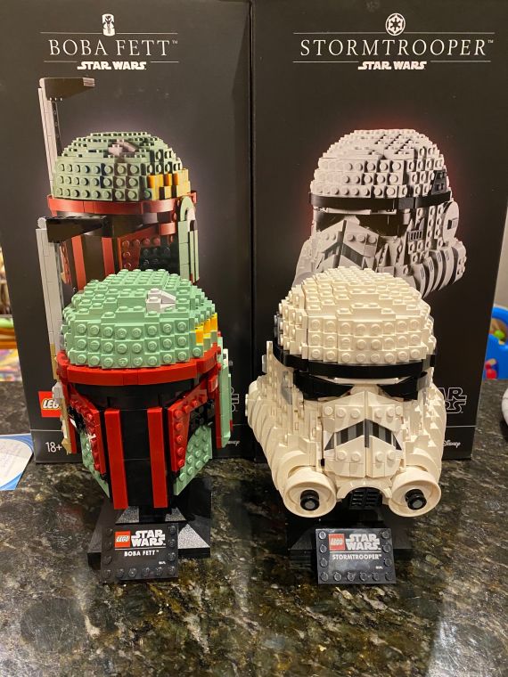 LEGO Star Wars Helmets Collection | AUSRETROGAMER