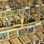 Awesome Drone Video of Pinball Machines at the Pacific Pinball Museum Annex