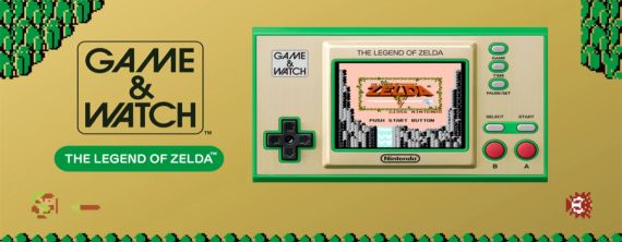 Game and Watch - The Legend Of Zelda - HDR | AUSRETROGAMER