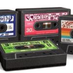 A Nostalgic Set of Mix Tape Cassette Kitchen Sponges