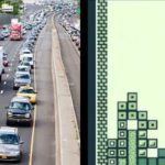 Comparing Driving to Tetris