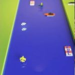 Atari VCS River Raid in MagicaVoxel Glory