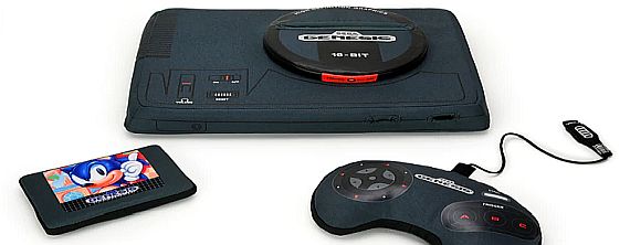 SEGA Genesis Interactive Plush Console | AUSRETROGAMER