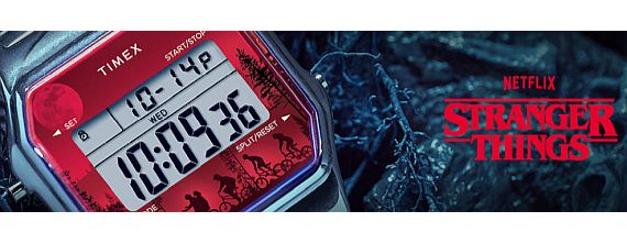 The Eerie Timex X Stranger Things Watch Co-Lab